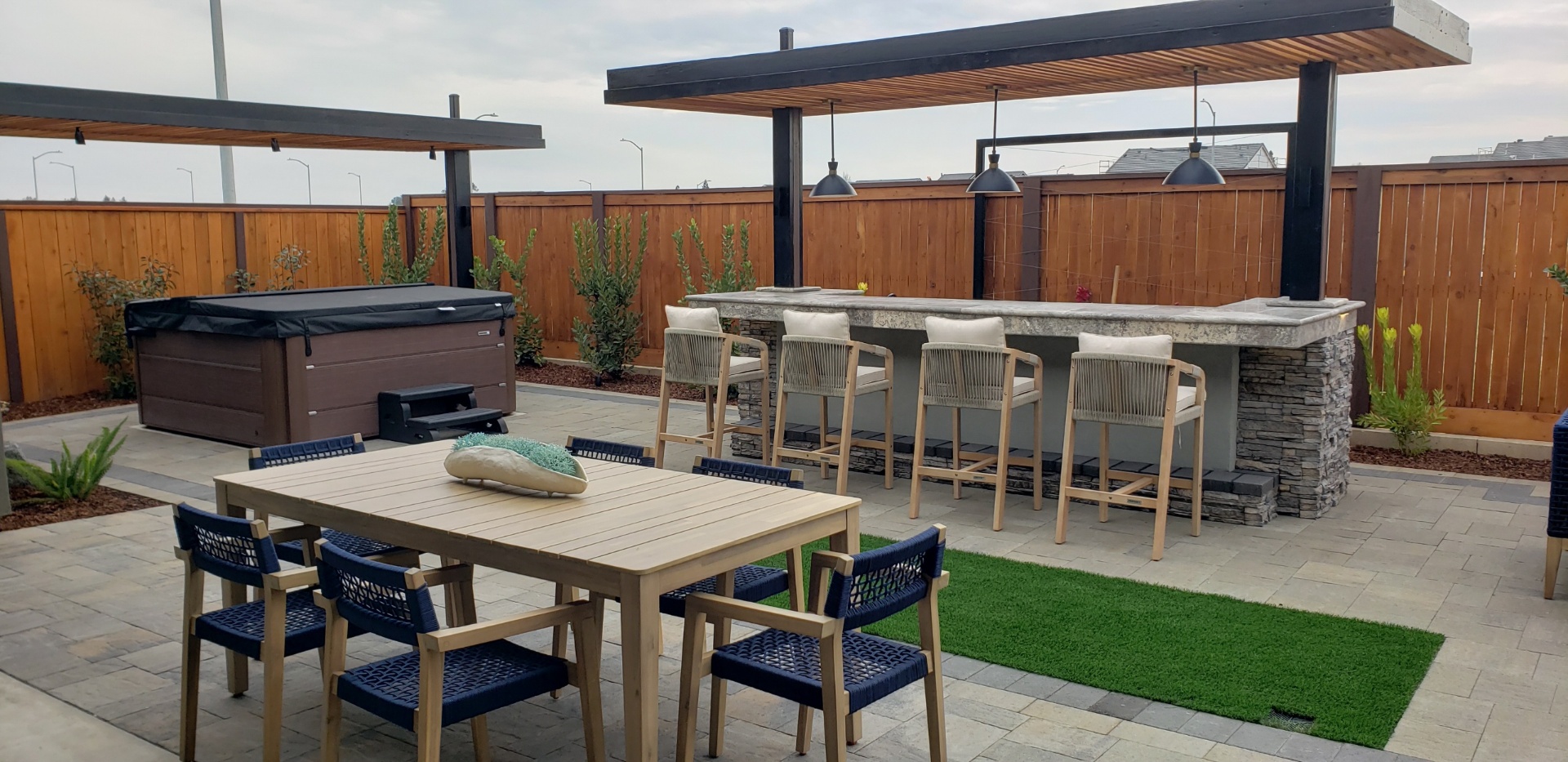 Backyard build — Clovis